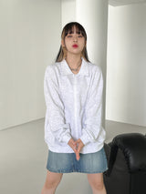 バルキー カラー ジップアップ / Bulky color zip-up (3color)