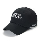 [SILERS X UNIONOBJET] ハウトゥービーハッピーボールキャップ / SILERS X UNIONOBJET HOWTOBEHAPPY CAP (4442135003254)