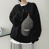 Delando Tom Boxy Angora Knitwear