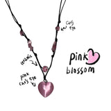 Pink blossom