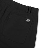 COLLECTION CURVED FIT COTTON PANTS [CHARCOAL]