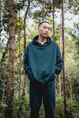 ブランクスフーディー/Blanks Hoodie | Dark Green