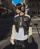 パッチロープレーサージャケット (2 color)
