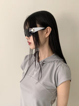 ズケフェスティバルヒップスタースターゴーグルサングラス / Zuke Festival Hipster Star Goggles Sunglasses