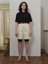 TWILL SHORTS CREAM (6594017099894)