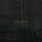 ワイドフーディージャケット/BSR2223FWJK050 WIDE HOODED JACKET CHECK