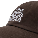 NKG クラシックロゴキャップ (IMP.DBR)