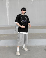 カントカーゴハーフパンツ/CAND CARGO HALF PANTS