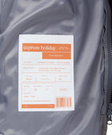Wave Quilting Jacket_Black