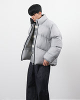 ダイアゴナルラインキルティングウェロンペディング  /diagonal line quilting wellon padding 4color