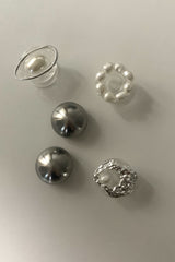 【MADE】 Silver ring tok 02