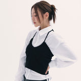 Clala Top BLACK