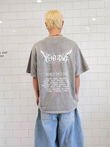 VENTIQUE Pigment World Tour short-sleeved T-shirt 3color
