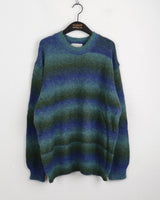 [UNISEX/ WOOL20] Tums gradient dangara mohair knit
