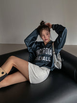 (UNISEX)ステラスポーティースウェットシャツ