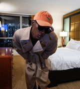 TCWフラワーボールキャップ / TCW flower ball cap (4582460784758)