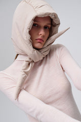 DRIZZLE balaclava_beige