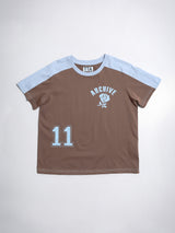 チーム S/S Tシャツ / TEAM S/S TSHIRTS-TAN SKY