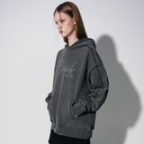 ピグメントカリロゴフーディー / pigment cali logo hoodie [charcoal]