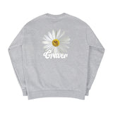 [UNISEX] Back Daisy Flower Smile Sweatshirt