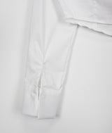 シアニングクロップシャツ/Shirring Crop Shirt (4color)