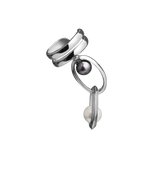 ETERNAL pearl earcuff -Single piece- (4630608314486)