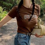 New Yorker short sleeve  - t