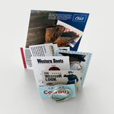 oab cowboy pack / scrap sticker set