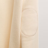 ガーデン EMB サムホールスウェットシャツ / GARDEN EMB THUMBHOLE SWEATSHIRTS-ECRU