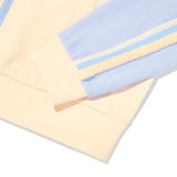 COLOR MIX TRACK JERSEY JACKET [SKY]