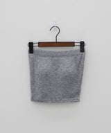 アンゴラキャップチューブトップ/Angora Cap Tube Top (3color)