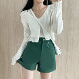 [4color] Summer Cotton Short Pants