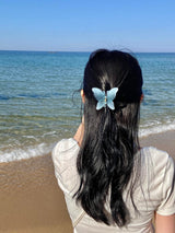 butterfly hair clip (6colors) (6612451524726)