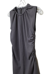 ポールストリングスリーブレスワンピース/Pole String Sleeveless Ops (2 colors)