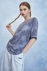 HIDE Tie Dye Graphic T-Shirt (Navy) (6571000299638)