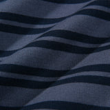 Border 2 Color long Sleeve T58 Charcoal/Navy (6614929145974)