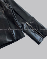 ボルトコートレザージャケット / OA bolt coated leather jacket (3 colors)