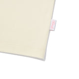 チェリーカラーリングキャップスリーブTシャツ / CHERRY COLORING CAP SLEEVE T-SHIRT [IVORY]