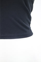 アンバランスストリングレイヤードスリーブレス / Unbalanced String Layered Sleeveless (4color)