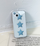 ハイティーンスターブルーフォーンケース / High Teen Star blue Phone Case