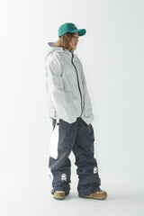 ステッチ3Lフーデッドジャケット/BSR2223FWJK074 CFTB STRETCH 3L HOODED JACKET CREAM