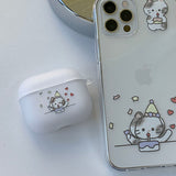 ハッピーデイ - COCO シリーズ AirPods ケース_マット