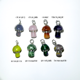 Trippy mushroom necklace.03 (8color)