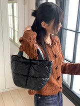 Kuna Quilting Padding Tote Bag