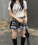 ソフトツーアイプリントTシャツ / Soft Two Eye Printed T-shirt