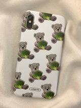 ブロッコリーベアケース / broccoli bear case