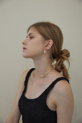 harsh things*5 earring