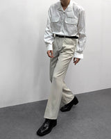 ドイチェツータックワイドスラックス/OA Deutsche Two Tuck Wide Slacks (3 colors)