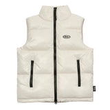 IVORY ATHR PADED VEST
