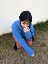 アンダーシーカラーカーディガン